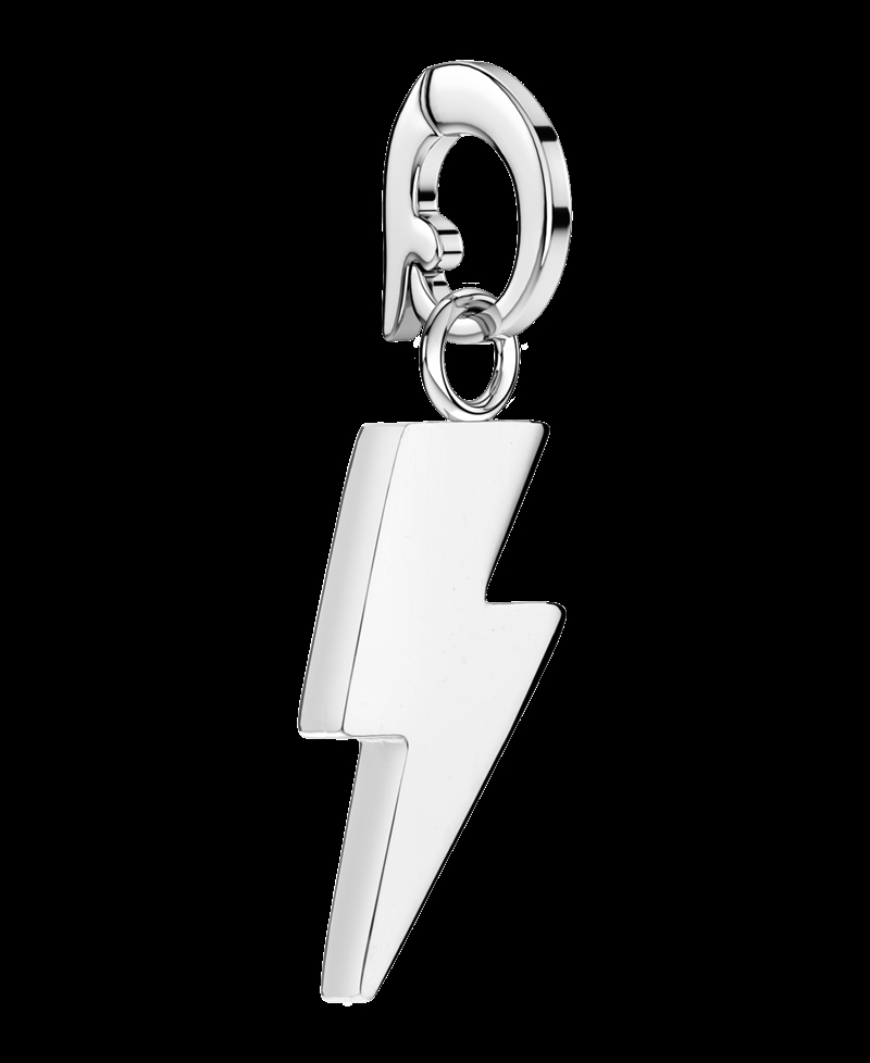 Rosefield Symbol Pendant Silver Thunder