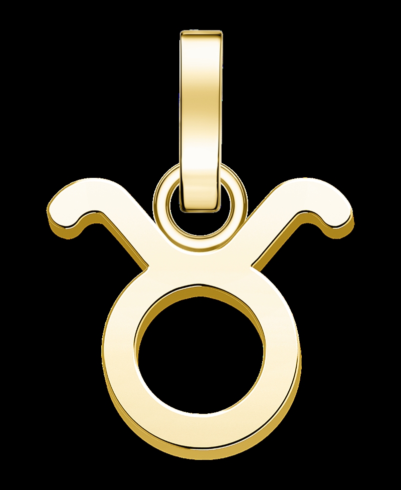 PE-Gold-Taurus Taurus Coin Zodiac Rosefield