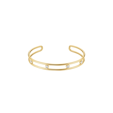 Rosefield Crystal Bangle JB4CG-J1174