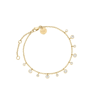 Rosefield Dangling Crystal JBDCG-J1022