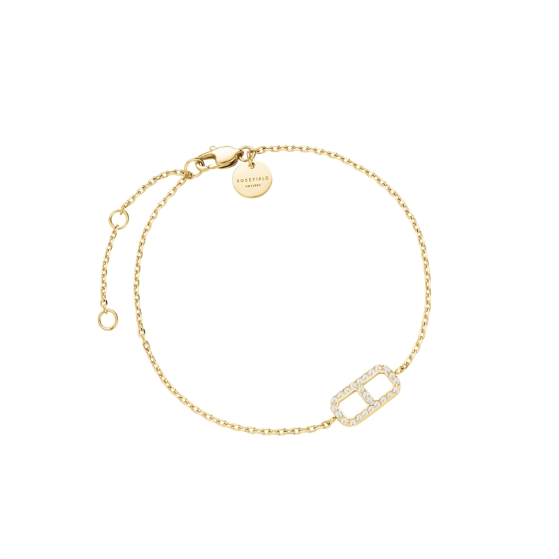 Rosefield Fine Octagon Bracelet JBOCG-J1184