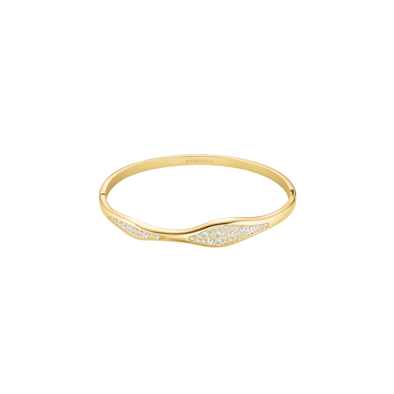Rosefield Pave Wave Bangle JBPWG-J1235