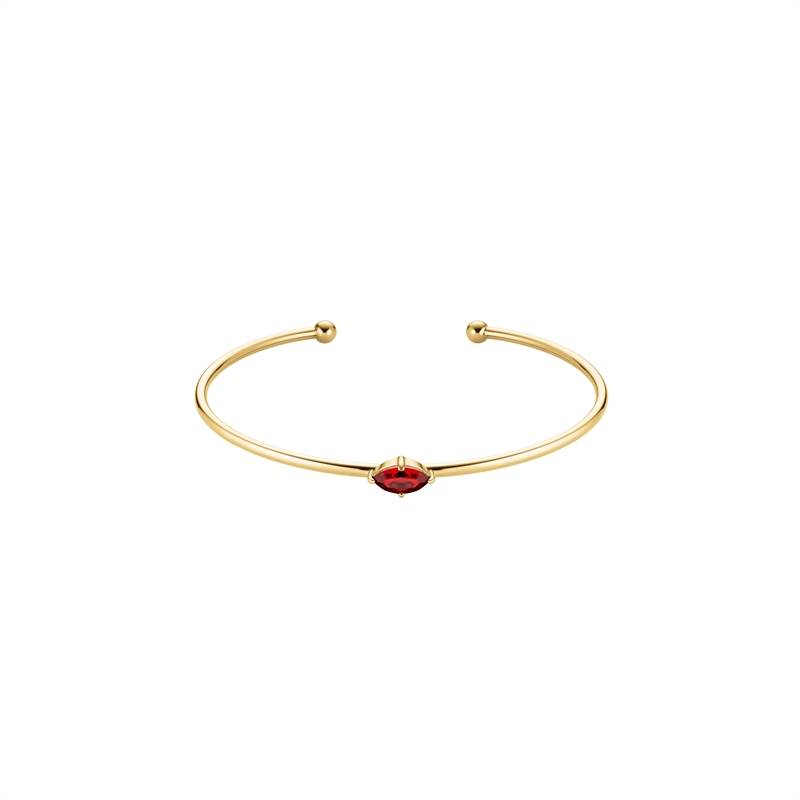 Rosefield Ruby Marquise Bangle JBRMG-J1243