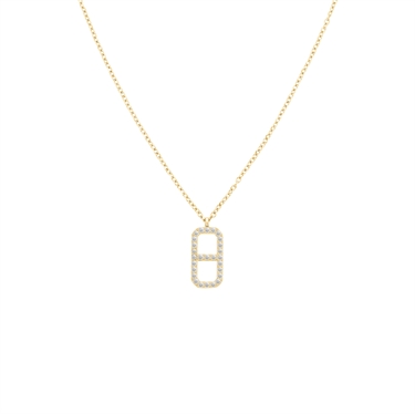 Rosefield Fine Octagon Necklace JNOCG-J1183