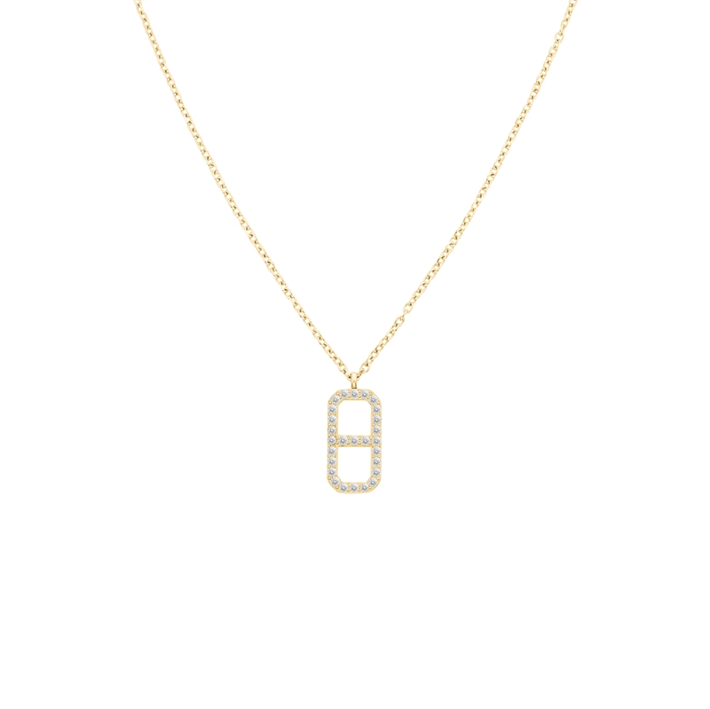 Rosefield Fine Octagon Necklace JNOCG-J1183