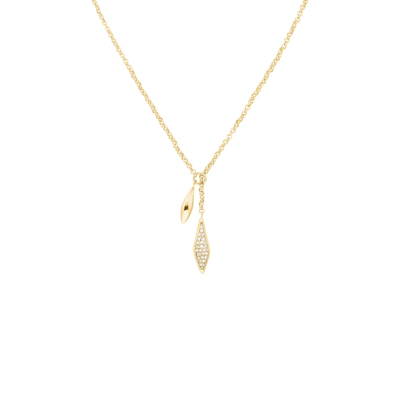 Rosefield Pave Lariat Necklace JNPLG-J1233