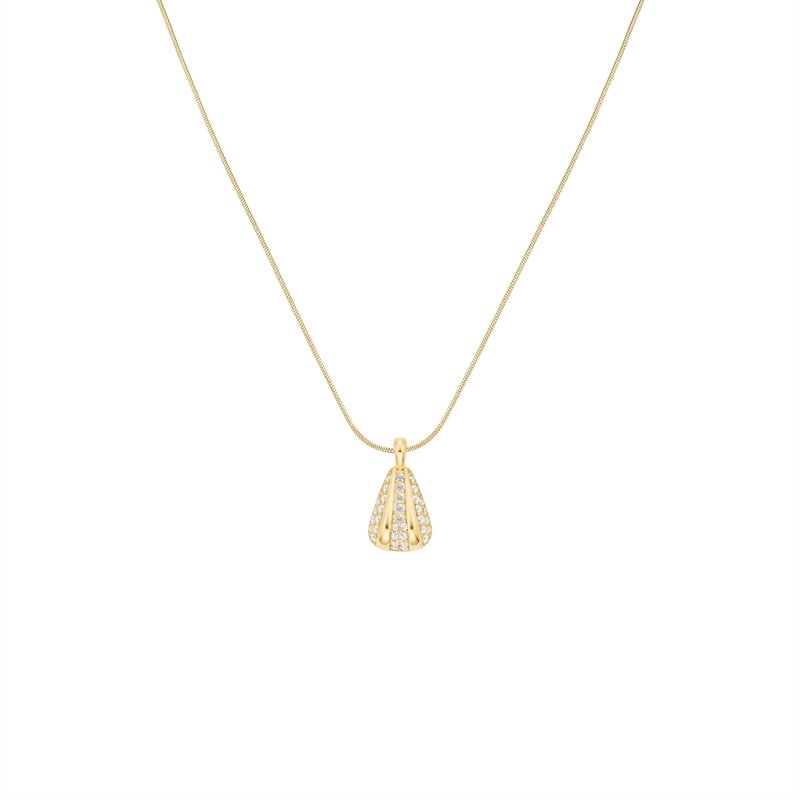 Rosefield Pave Striped Necklace JNPSG-J1231