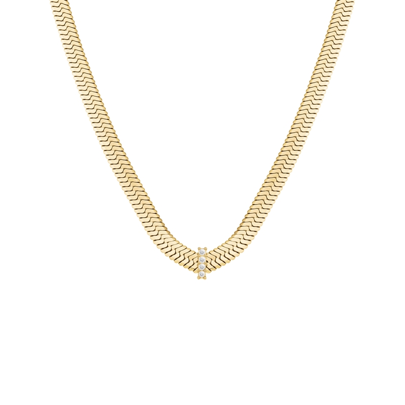 Rosefield Snake Necklace JNSCG-J1187