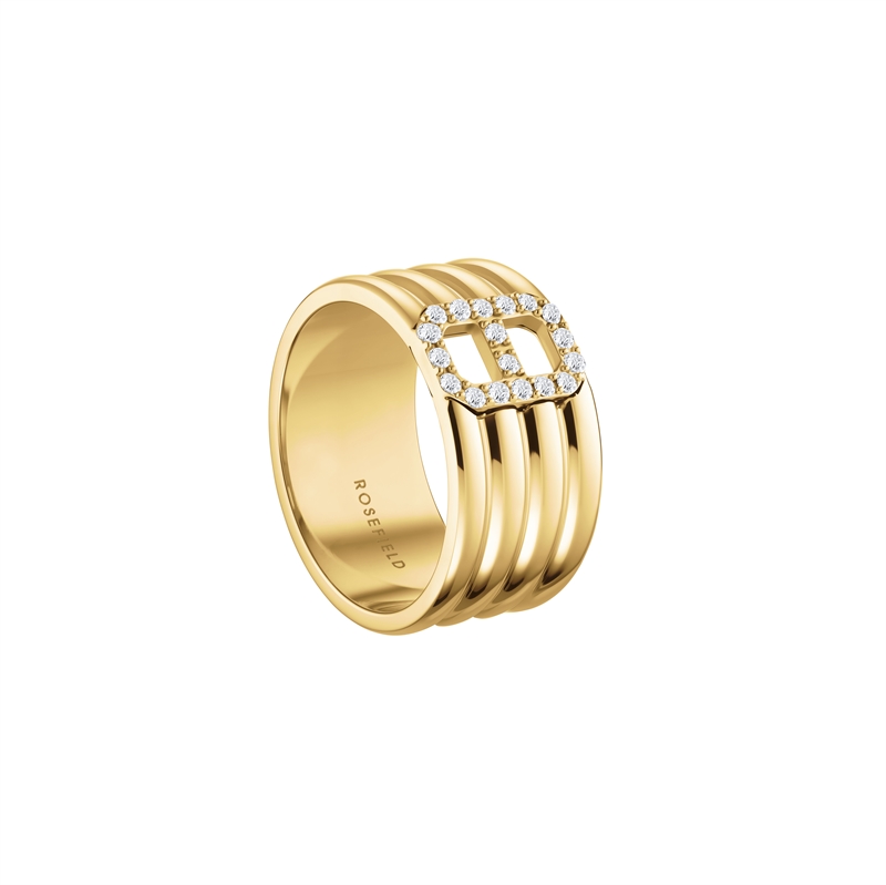 Rosefield Fine Octagon Ring JROS54G-J1182