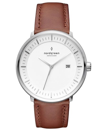 Nordgreen Philosopher PH40SILEBLXX