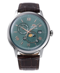 Orient Bambino Sun & Moon RA-AK0805E