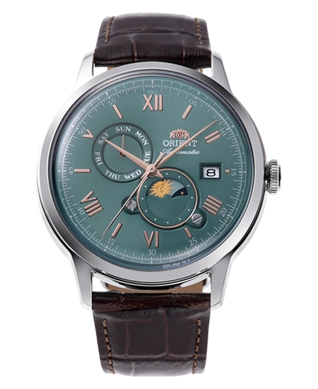 Orient Bambino Sun & Moon RA-AK0805E