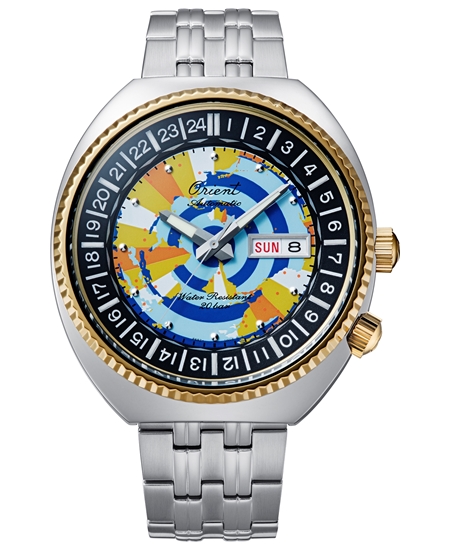 Orient Revival World Map Limited Edition RA-AA0E08Y