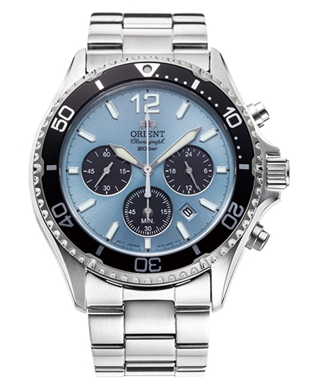 Orient Sports Mako Solar Chronograph RA-TX0206L