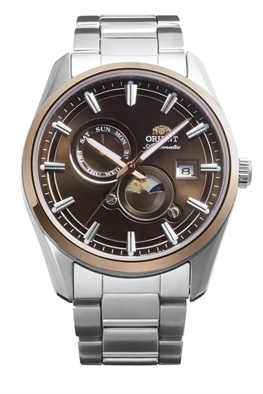 Orient Stretto Sun & Moon RA-AK0313Y