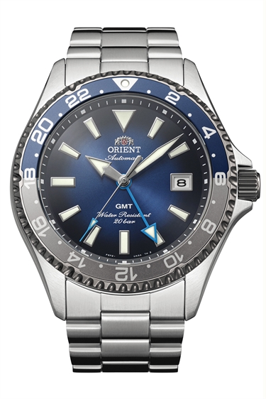 Orient Mako GMT Limited Edition RA-BC0005L