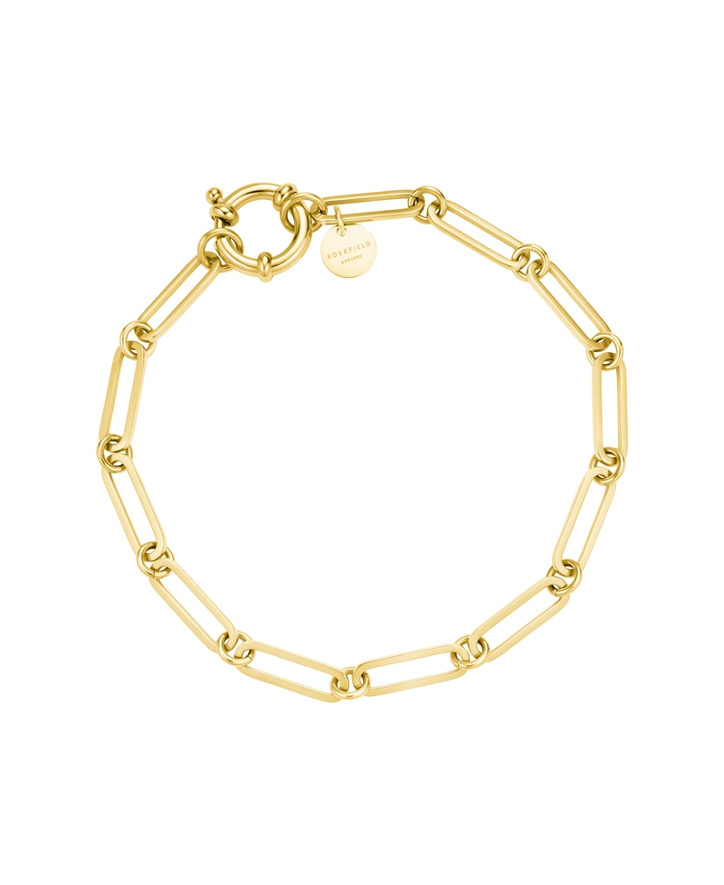 Rosefield Chunky Chain Bracelet Gold