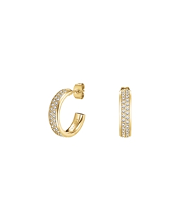 Rosefield Crystal Hoop Earring JECHG-J928