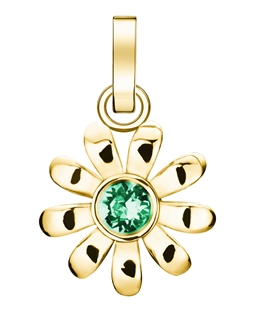 Rosefield Daisy Crystal PE-Gold-Daisy