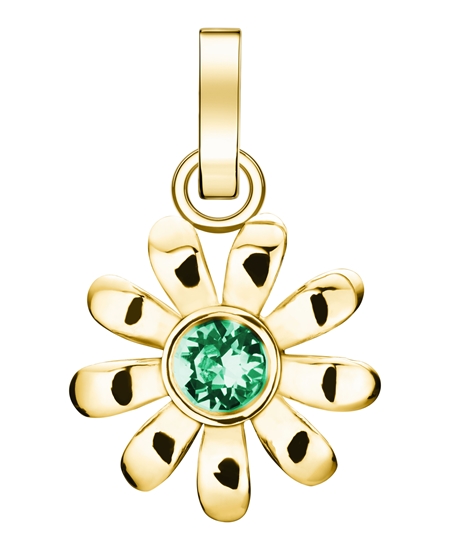 Rosefield Daisy Crystal PE-Gold-Daisy