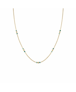 Rosefield Dotted Necklace JNEDG-J719