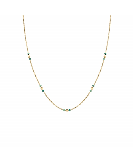 Rosefield Dotted Necklace JNEDG-J719