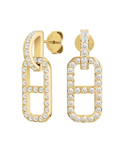 Rosefield Fine Octagon Earrings JEOPG-J1180