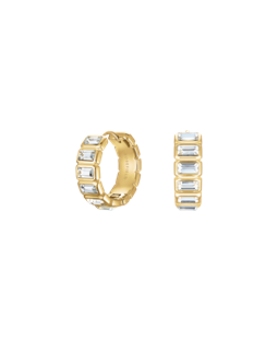 Rosefield Iconic Octagon Hoops JEOHG-J1130