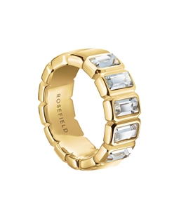 Rosefield Iconic Octagon Ring JRIO56G-J1138