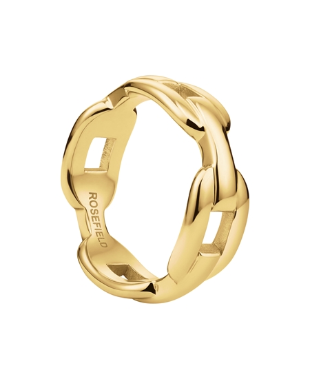 Rosefield Linked Ring JRLR52G-J772