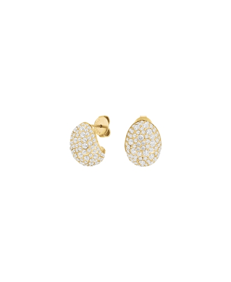 Rosefield Mini Pavé Studs JEMPG-J1223