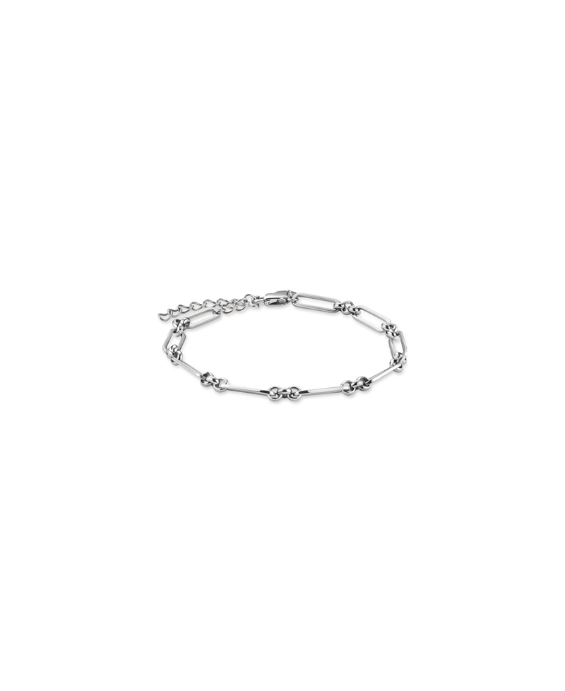 Rosefield Multilink Bracelet Silver