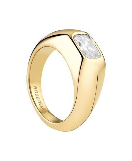 Rosefield Octagon Zirconia Ring JROZ52G-J935