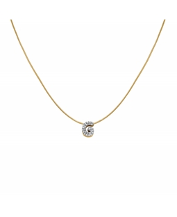 Rosefield Pave Letter G Necklace JNMGG-J1079