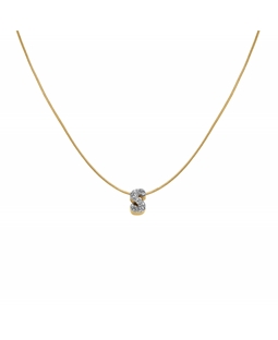 Rosefield Pave Letter S Necklace JNMSG-J1091