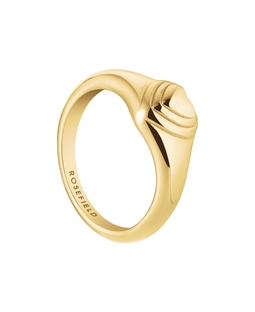 Rosefield Puffy Heart Ring JRPH54G-J990