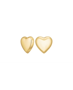 Rosefield Puffy Heart Studs JEPHG-J983