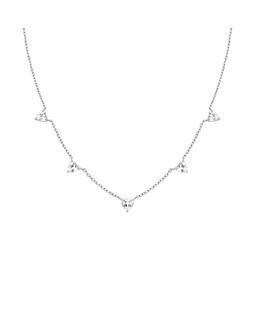 Rosefield Row of Hearts Necklace JNRHS-J1006