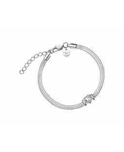 Rosefield Snake Heart Bracelet JBSWS-J1011