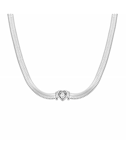 Rosefield Snake Heart NecklaceJNSWS-J1003