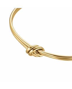 Rosefield Statement Knot Bangle JBSKG-J1061