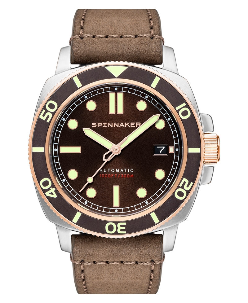 Spinnaker Hull Diver Automatic SP-5088-04