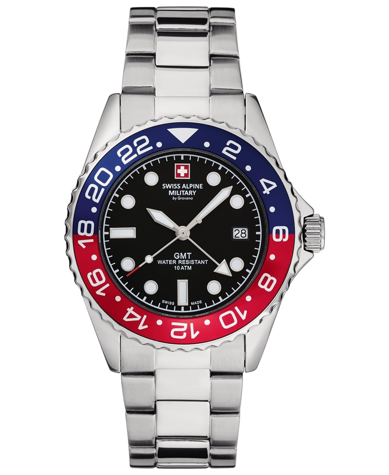 Swiss Alpine Military Master Diver GMT 7052.1131SAM