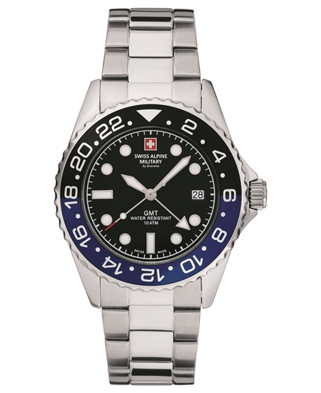 Military Swiss Alpine Diver GMT 7052.1132SAM Master